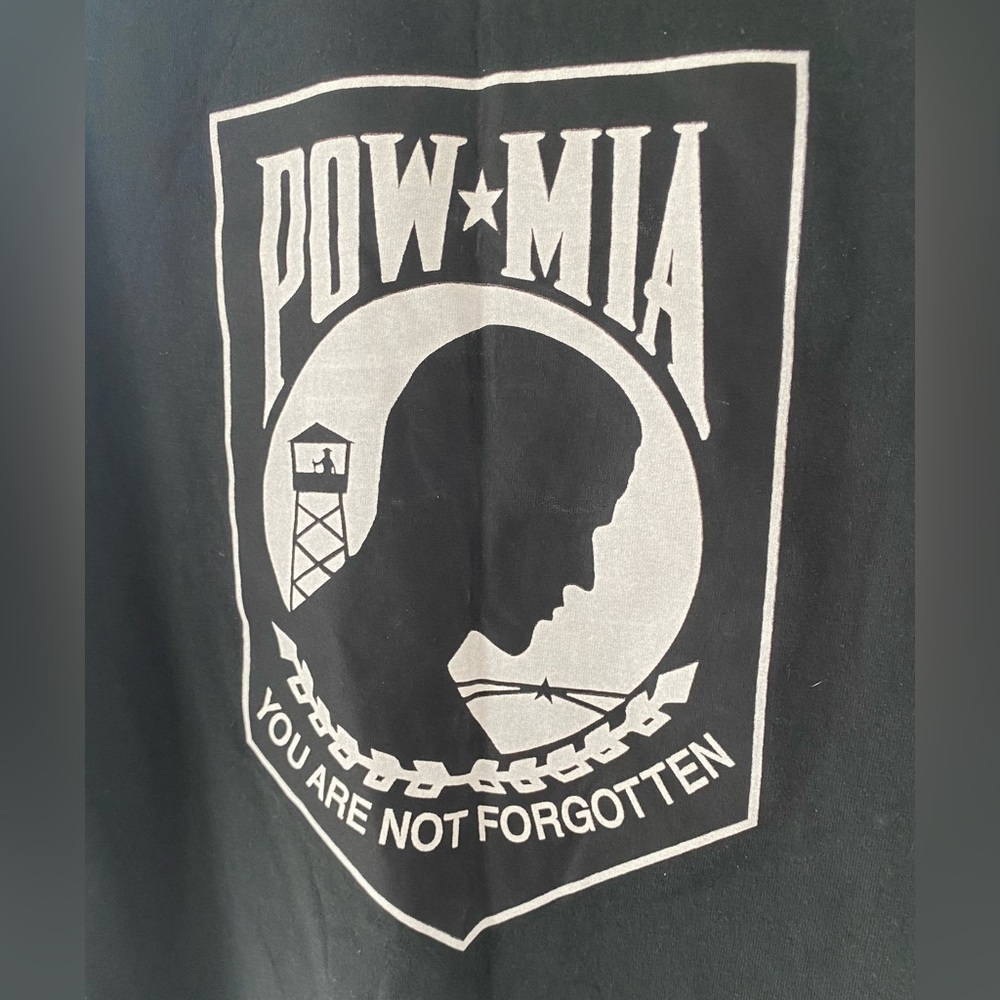 POW*MIA YOU ARE NOT FORGOTTEN SHIRT